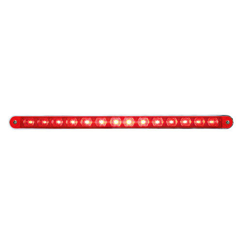 39607 - CR 12 LIGHT BAR RED