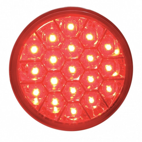 39689 - 19 LED 4IN REFLECTOR STOP, TUR