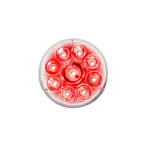 39742 - RED CLEAR LENTS LED LT