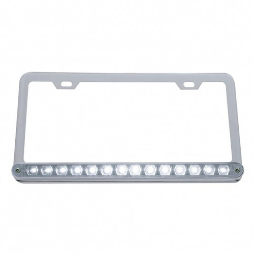 39781 - LIGHT BAR WITH LICENSE FRAME