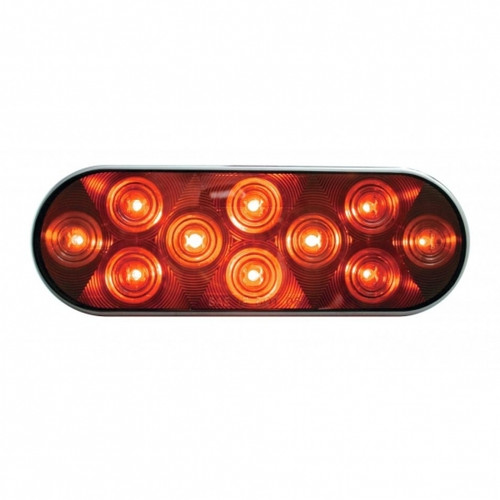 39815 - 4 LED RECT. LT.AMBER