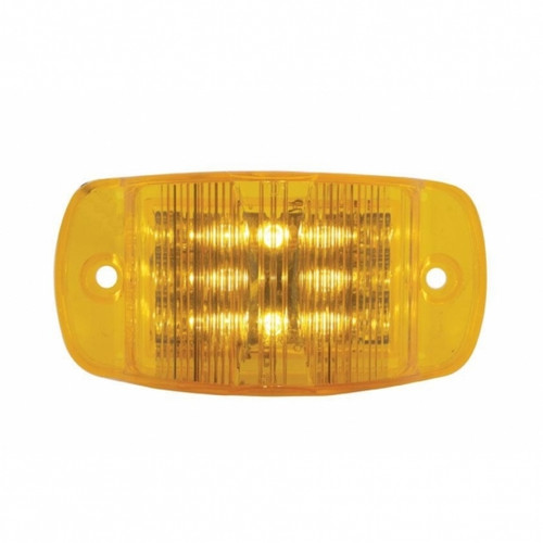 39904B - 14 LED MARKER LT AMBER/CLEAR