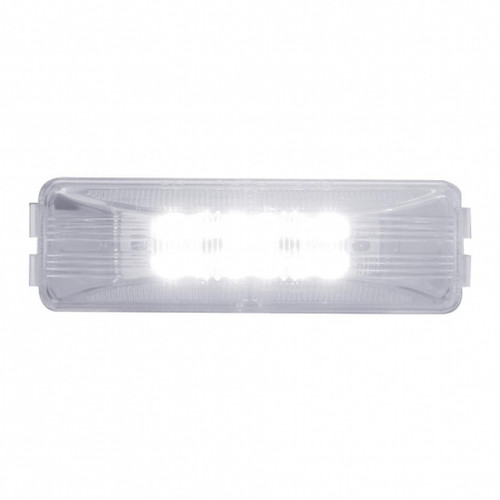 39931 - 12 LED Rectangular Auxiliary/U