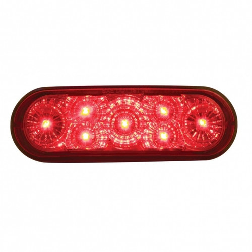 39975 - 7 LED RED LT OVAL