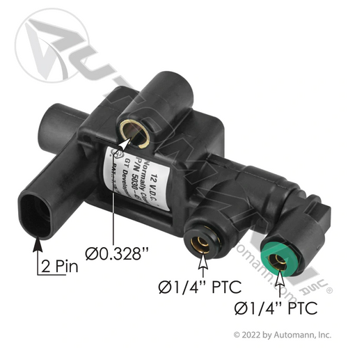 401816 - FAN CLUTCH SOLENOID VALVE, PACCAR
