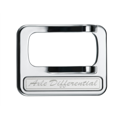40975 - (CARD) CHROME PLASTIC PETERBIL