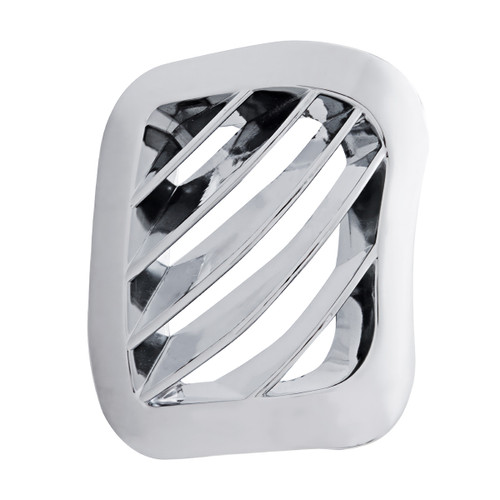 41109 - (CARD) CHROME PLASTIC 2006+ PE