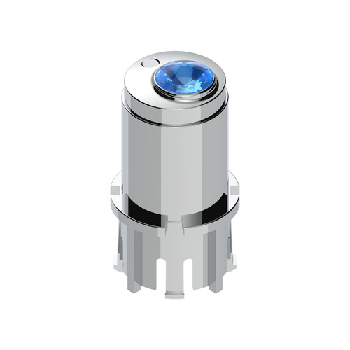 41192 - AC CONTROL KNOB INNER (1) BLUE