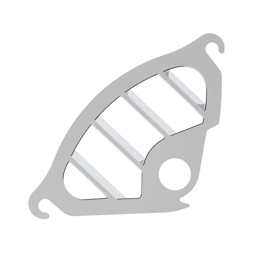 41237 - (CARD) CHROME PLASTIC 2006+ PE