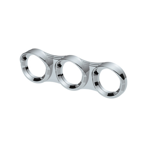 41295 - (CARD) CHROME PLASTIC 2006+ PE