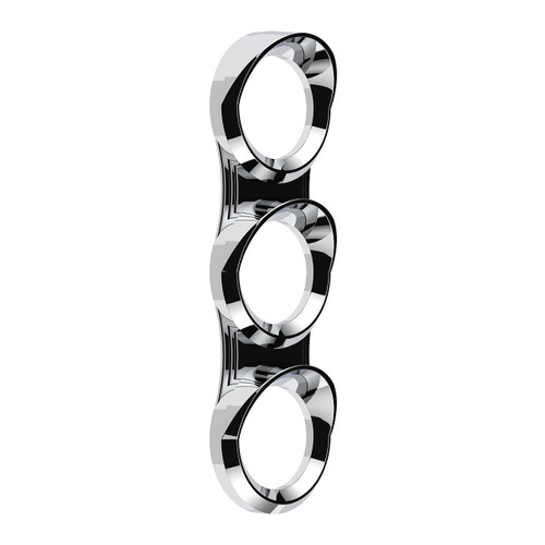 41296 - (CARD) CHROME PLASTIC 2006+ PE