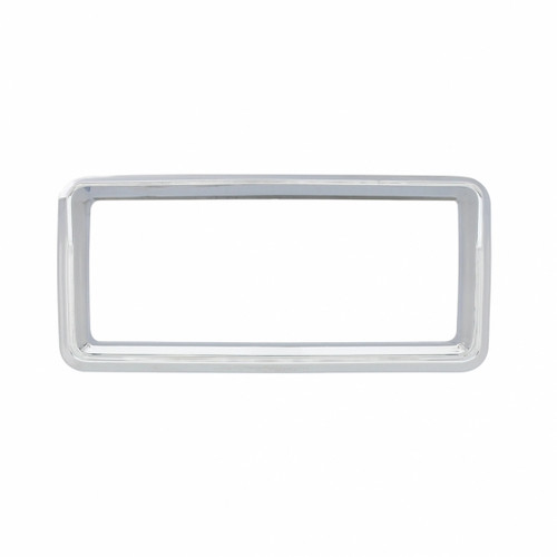 41445 - CHROME KW BEZEL WITH VISOR