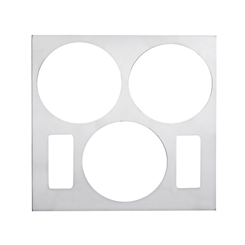 41630 - SS VOLVO A/C COVER