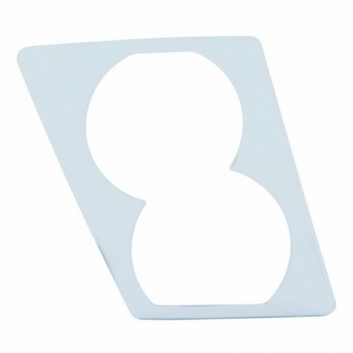 41642 - CR VOLVO FOG LIGHT COVER RH