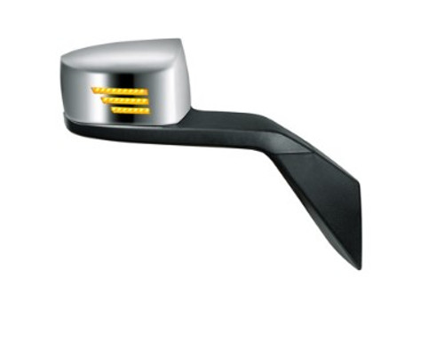 42235 UPI - RH CH VOLVO HOOD MIRROR W/ SIGNAL LIGHT