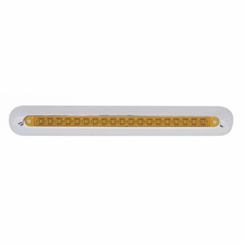 42314 - CR FL MIRROR LED BAR AMBER
