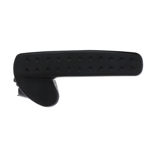 42384 - BLACK INTERIOR DOOR HANDLE FOR 2008-2017 FREIGHTLINER CASCADIA - DRIVER