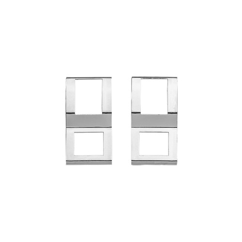 42425 - CHROME SWITCH COVER FOR 2018-2