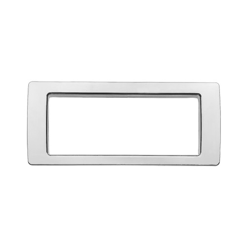42437 - CHROME DASH STORAGE POCKET TRIM FOR 2018-2023 CASCADIA
