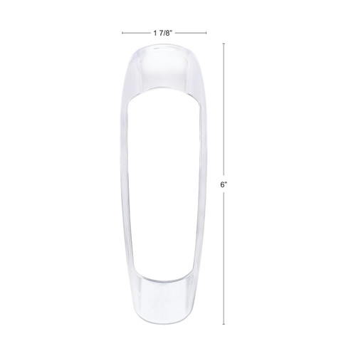 42443 - Chrome Cab Light Bezel for 2018-2022 Freightliner Cascadia