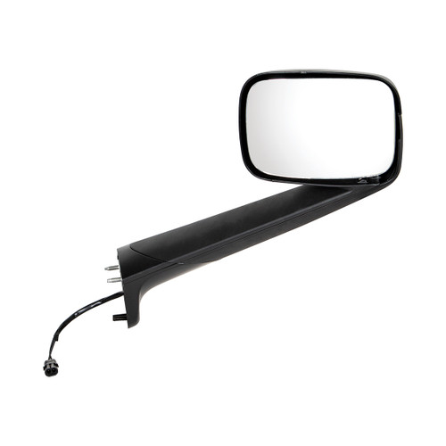 42847 - HOOD MIRROR CASCADIA 18+ RH BLACK