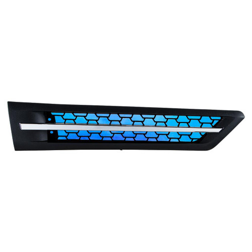 42866 - Hood Air Intake Grille With Blue LED - Freightliner Cascadia P4 - Passenger