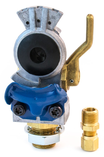 441148 - BULKHEAD SHUT-OFF GLADHAND BLU