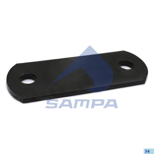 500.013 - SHACKLE PLATE, Side Bar Freightliner