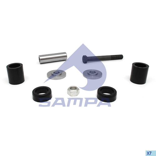 500.136 - SPRING EYE BUSHING KIT PETE