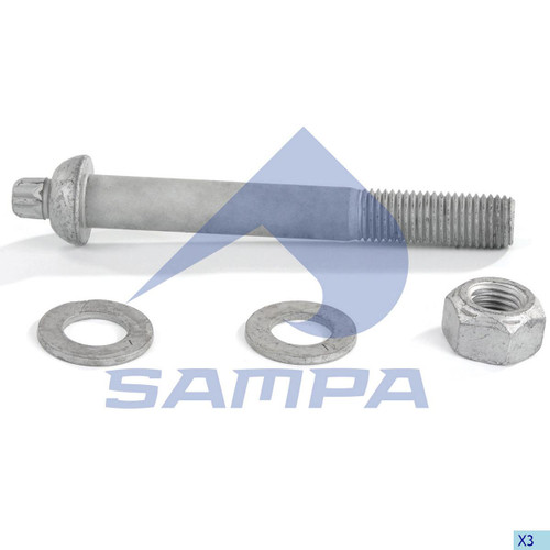 500.548 - BOLT KIT, BALANCE ARM AXLE