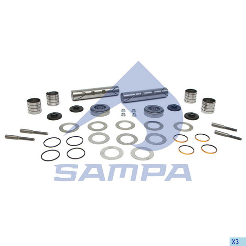 500.620 - KING PIN KIT EATON SIZE 9.070 X 1.87 SPIRAL