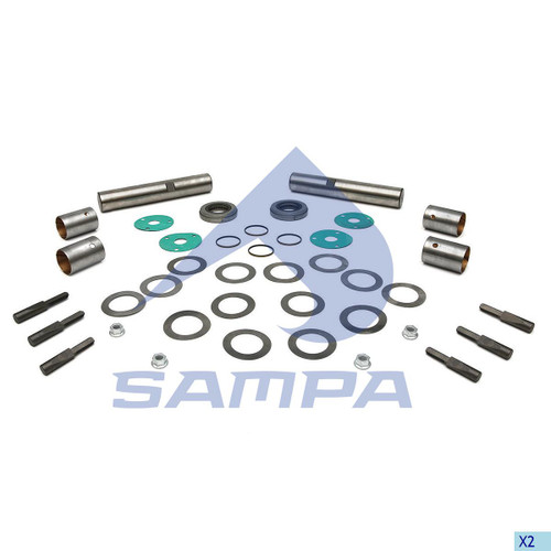 500.623B - KING PIN KIT MERITOR PIN SIZE 1.794 X 10.410 SMALL BEARING