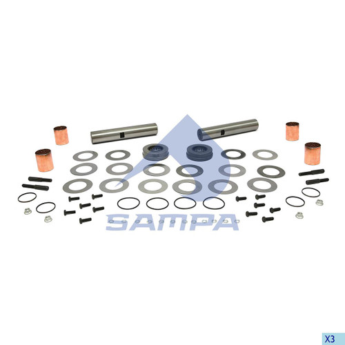 500.688B - KING PIN KIT 120KK100