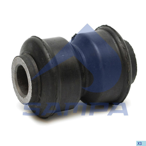 500.744 - RUBBER BUSHING, SPRING