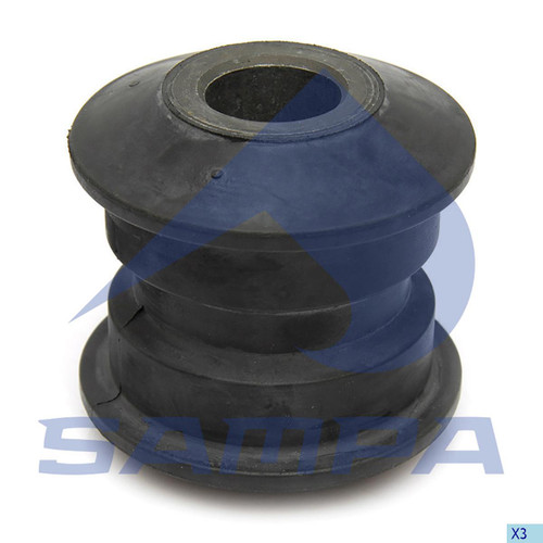 500.775 - RUBBER BUSHING, SPRING