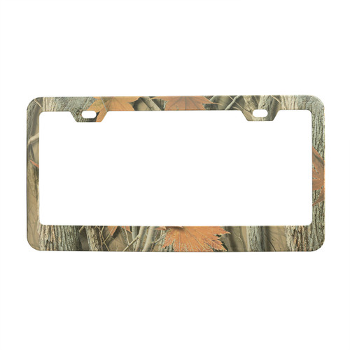 50047 - FOLIAGE CAMO LICENSE PLATE FRAME