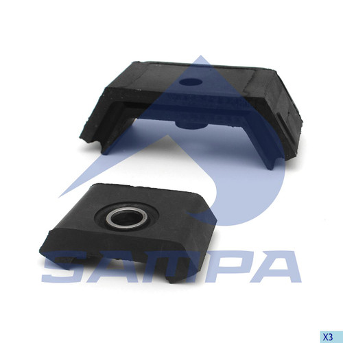 501.203 - MOTOR MOUNT KIT - KW T600 T800 T2000 - 1997-2011