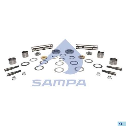 503.087 - KING PIN KIT MERITOR PIN SIZE 1.793 X 8.5 SPIRAL