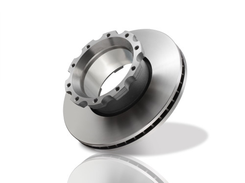 55060P - Air Disc Rotor KW T680 PET 579 18+ U SHAPE STYLE FRONT ,REAR 17.100in