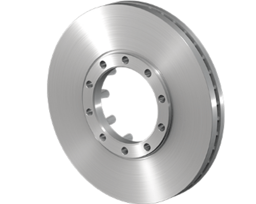 55073PK - ROTOR SERVICE KIT VOLVO FRONT 16.14 INCH X 1.77