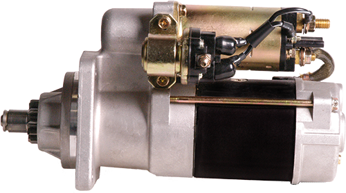 61005265 - NEW STARTER 31MT 12V, CUMMINS ISB, 5.9L & 4BT, 3.9L RH MOUNT
