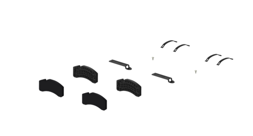 640 421 920 2 - BRAKE PAD KIT MAXXUS 2.0