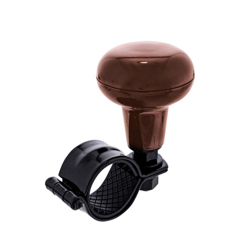 70159 - HD Steering Wheel Spinner - Wooden Style