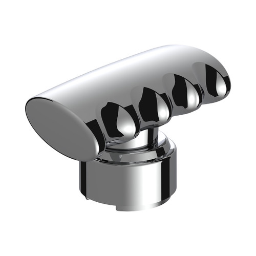 70837 - CHROME THREAD-ON T-HANDLE ADAPTER 9/10 SPEED