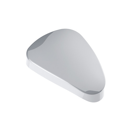 71012 - PLASTIC COVER FOR GEARSHIFT KNOB LIQ SILVER