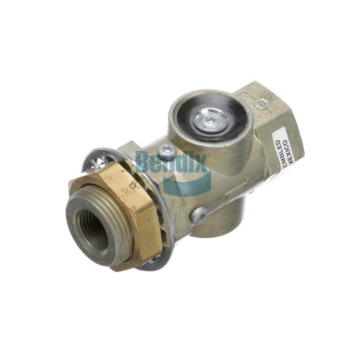 800332 - QUICK RELEASE INLINE VALVE W/BRACKET MOUNT