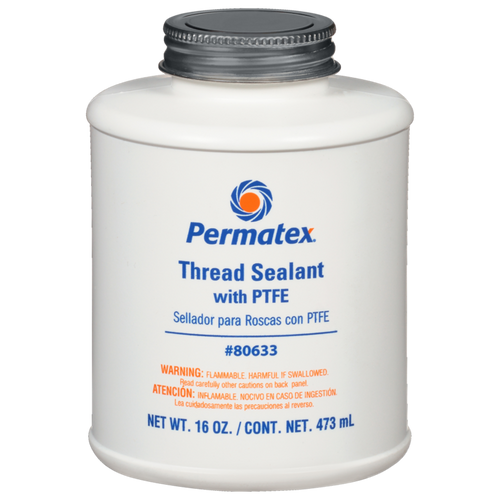 80633 - THREAD SEALANT W/TEFLON 16OZ.