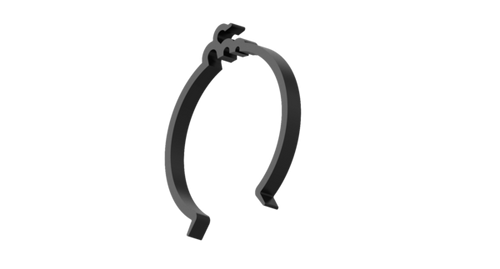 894 305 357 4 - ABS SENSOR WIRE CLIP
