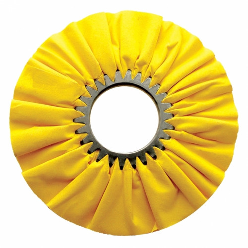 90094 - 10IN YELLOW BUFF WHEEL