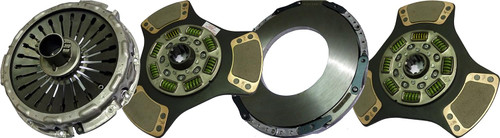 960337 - CLUTCH - FTL M2 - 1.75 IN, 10 SPLINE, 365 MM, 2 PLATE